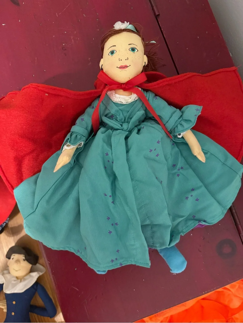 Vintage Colonial Williamsburg cloth doll seSarah, Betsey, Hotch Potch & more..